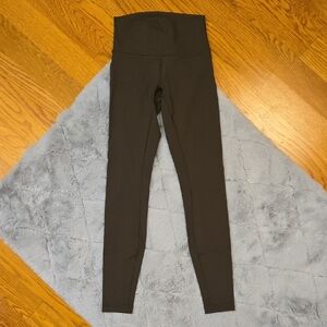 Lululemon Dark Green Athletic Leggings, Womens 4, Great Condition